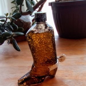 Vintage Avon Western Boot Decanter